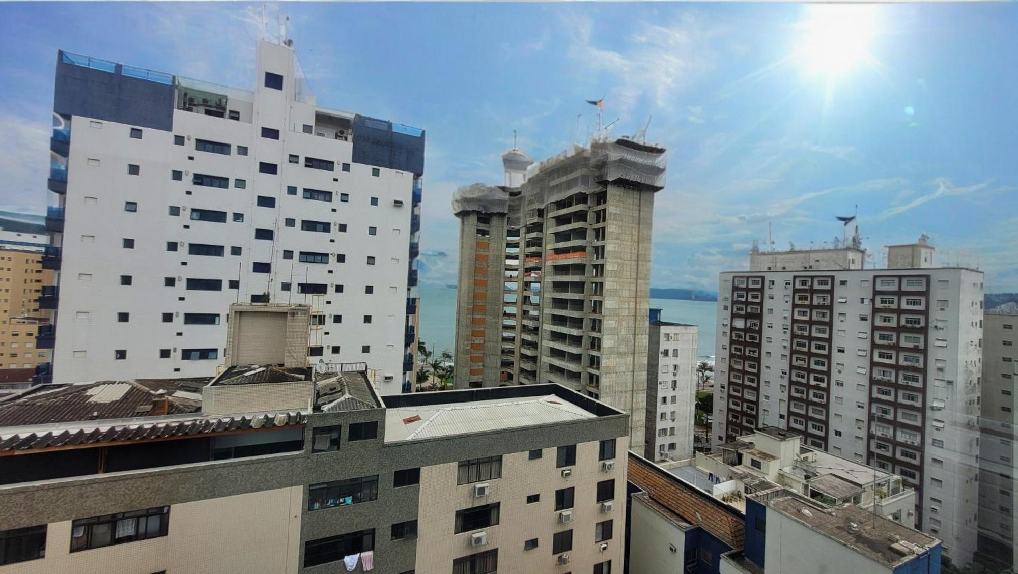 Booksantos Latitude 133 - Ponta Da Praia Vista Mar Exterior foto